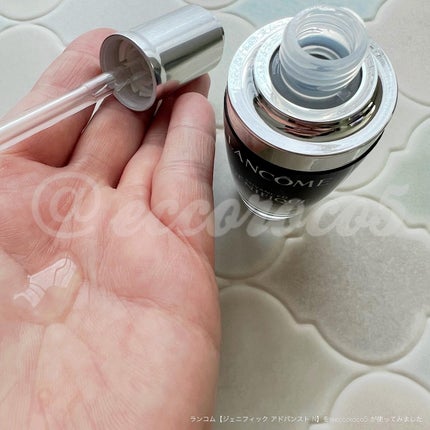 ジェニフィック アドバンスト N/LANCOME/美容液を使ったクチコミ(1枚目)