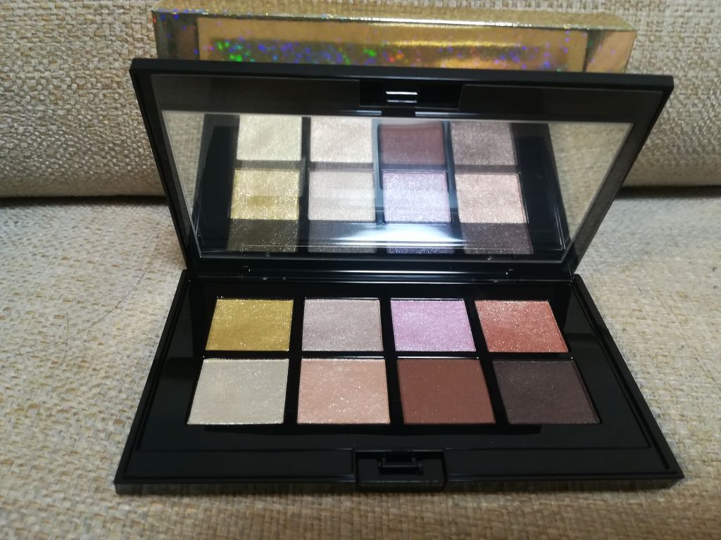 コンパクトアディクション “パーティタッチ”/ADDICTION/アイシャドウパレットを使ったクチコミ(1枚目)