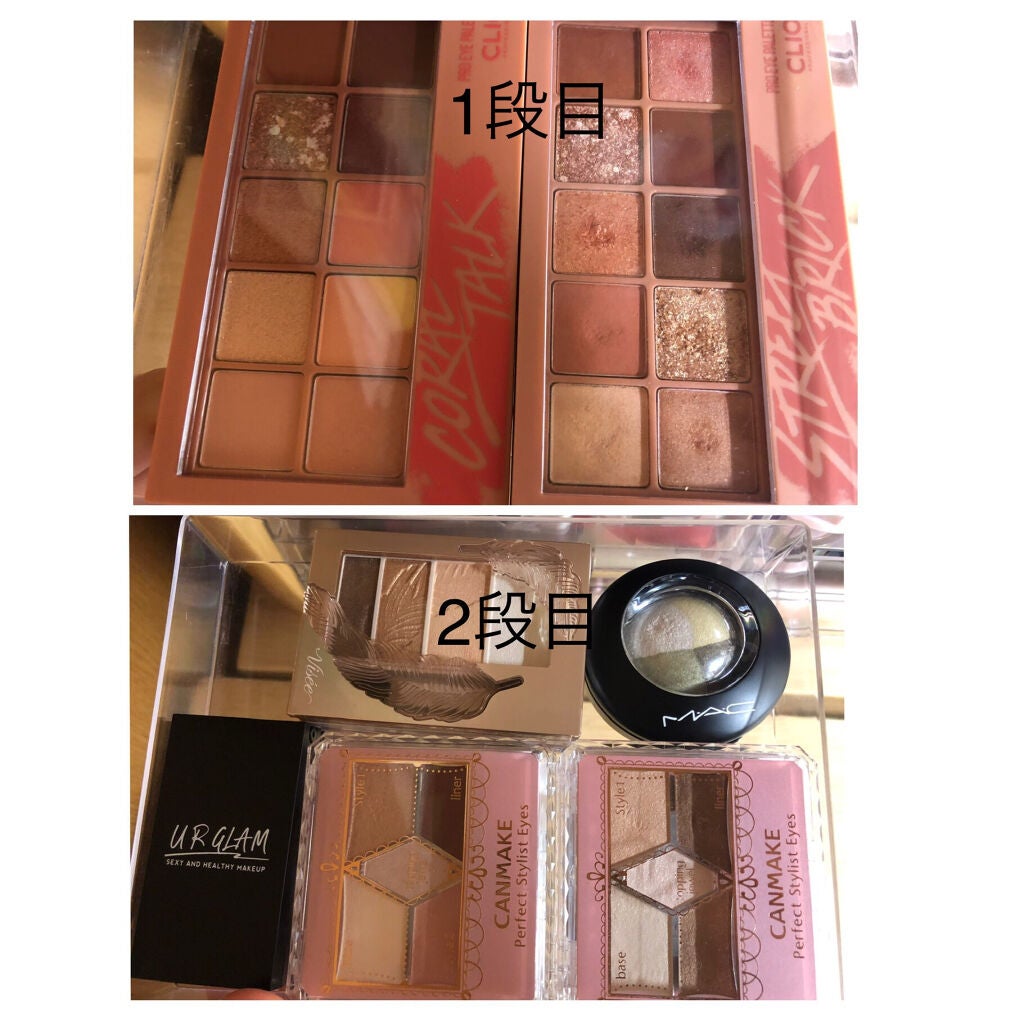 るんるん on LIPS 「コスメ収納 初公開!!!!久しぶりの投稿になりましたが今回..」(2枚目)