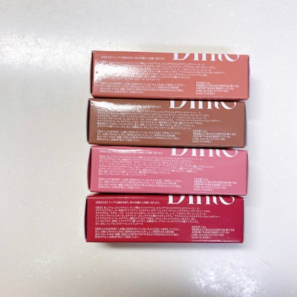 (ル・シャ ボテコレクション)ブラーゼリーボリュームリップティント/Dinto/リップティントを使ったクチコミ(7枚目)