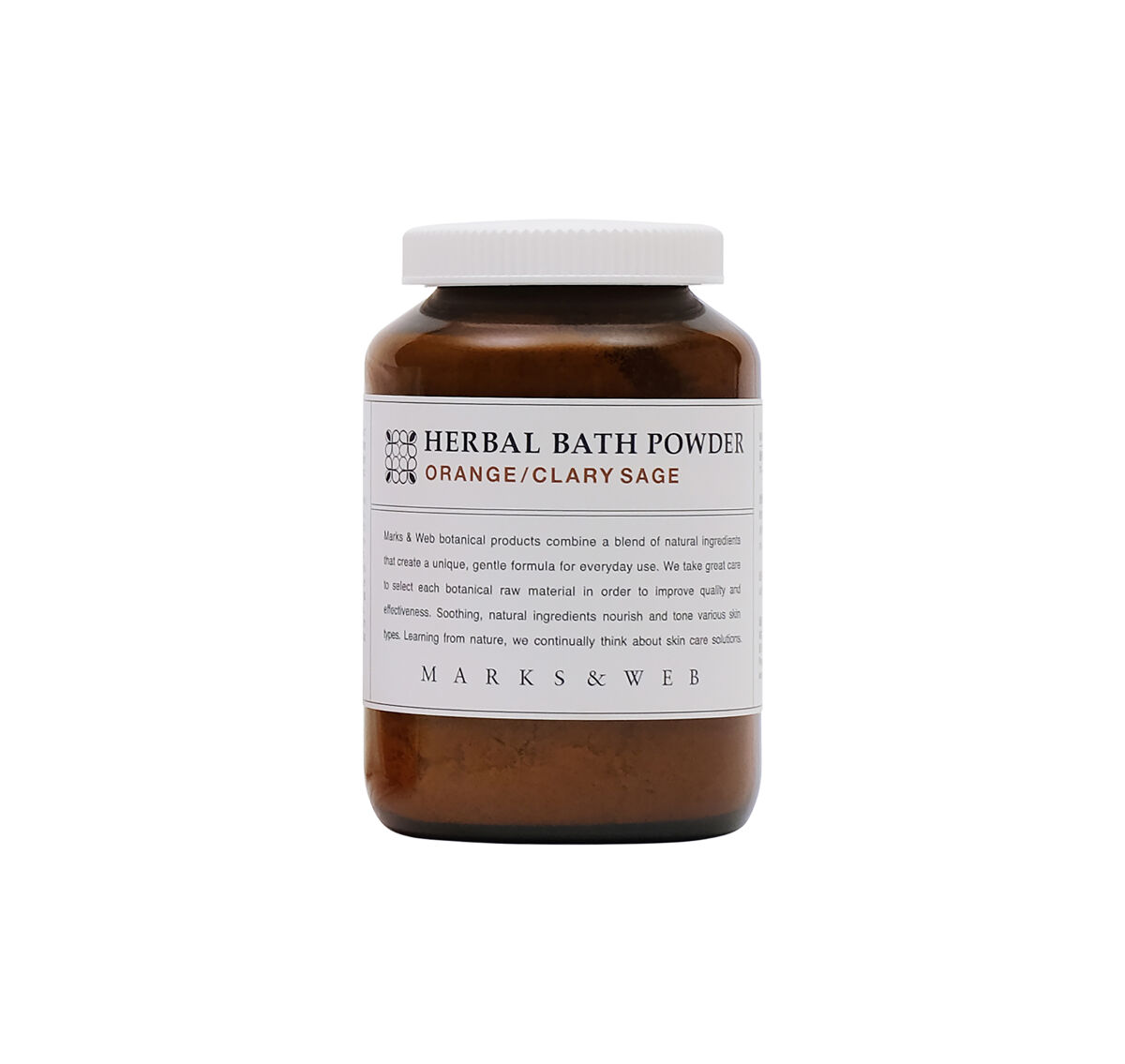 ハーバルバスパウダー オレンジ/クラリセージ / MARKS&WEB