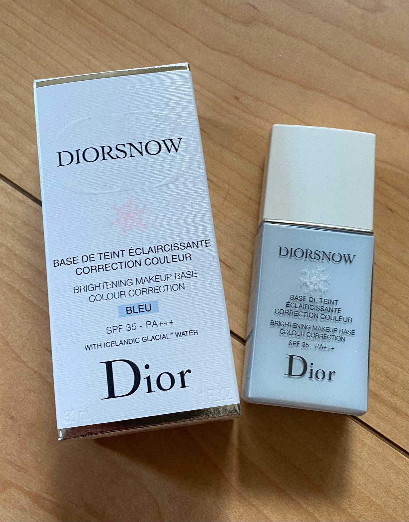 【旧】スノー メイクアップ ベース UV35 SPF35/PA+++/Dior/化粧下地を使ったクチコミ(1枚目)