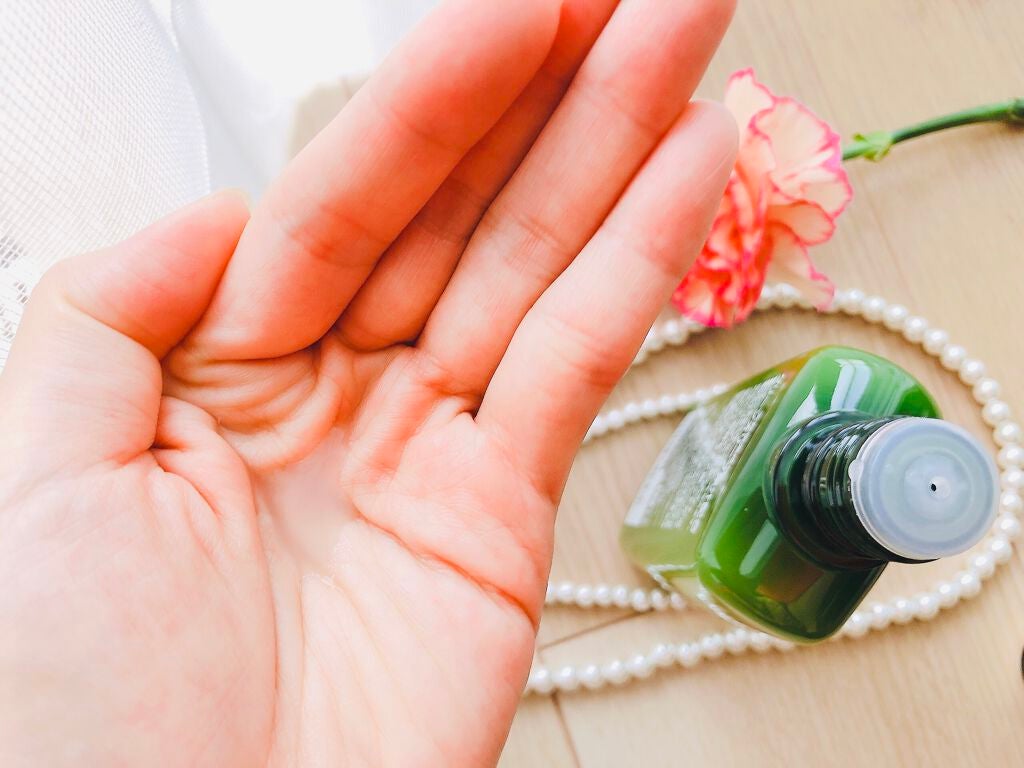 グリーンローション(果汁水)/オリーブマノン/ボディローションを使ったクチコミ(2枚目)