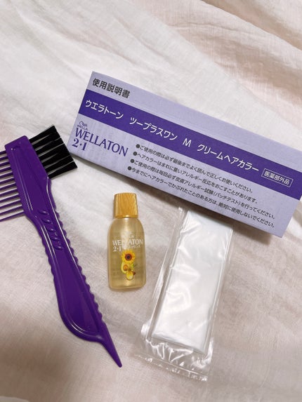 ウエラトーン ツープラスワン クリームタイプ/ウエラ/ヘアカラーを使ったクチコミ(2枚目)