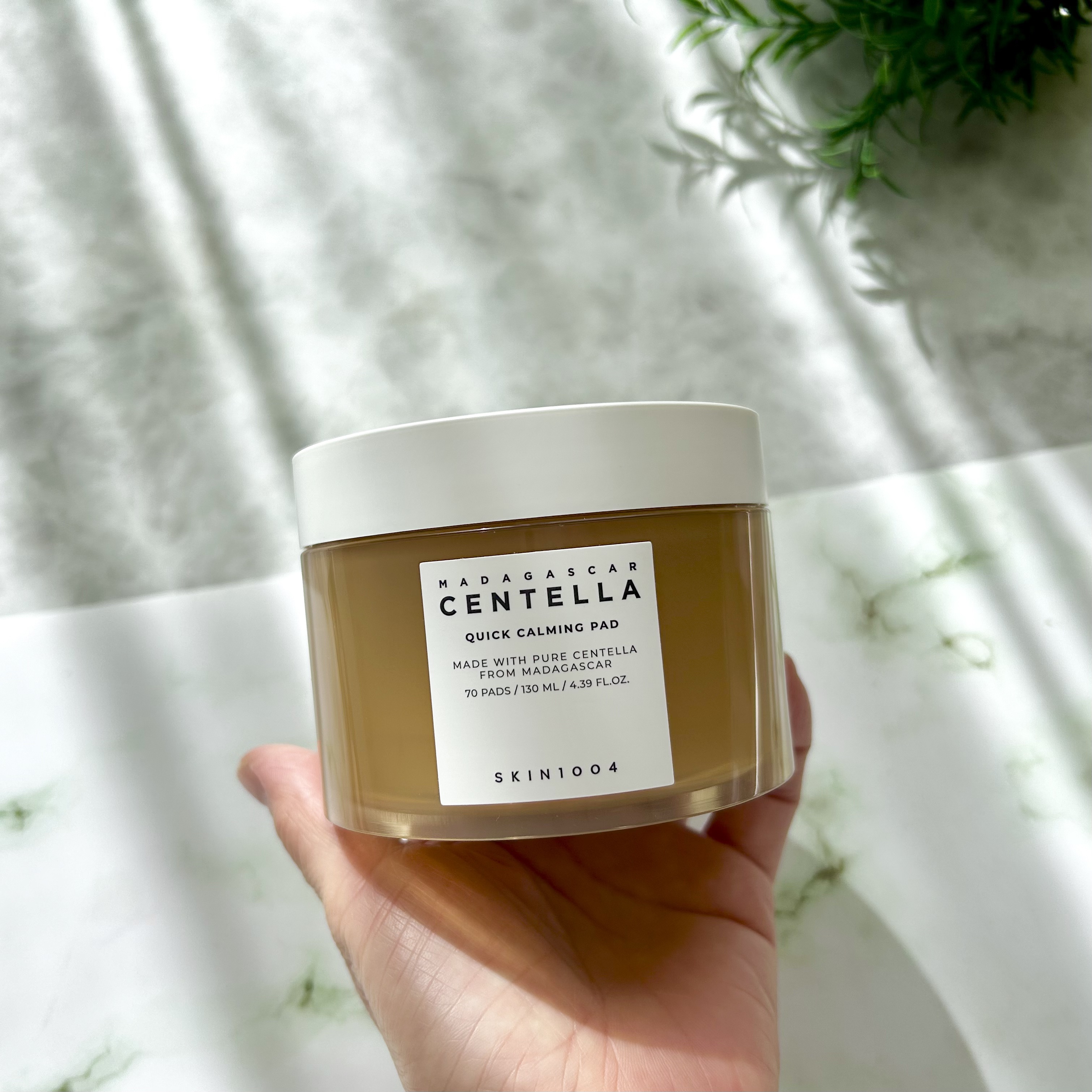 センテラ クイックカーミングパッド/SKIN1004/トナーパッドを使ったクチコミ（2枚目）