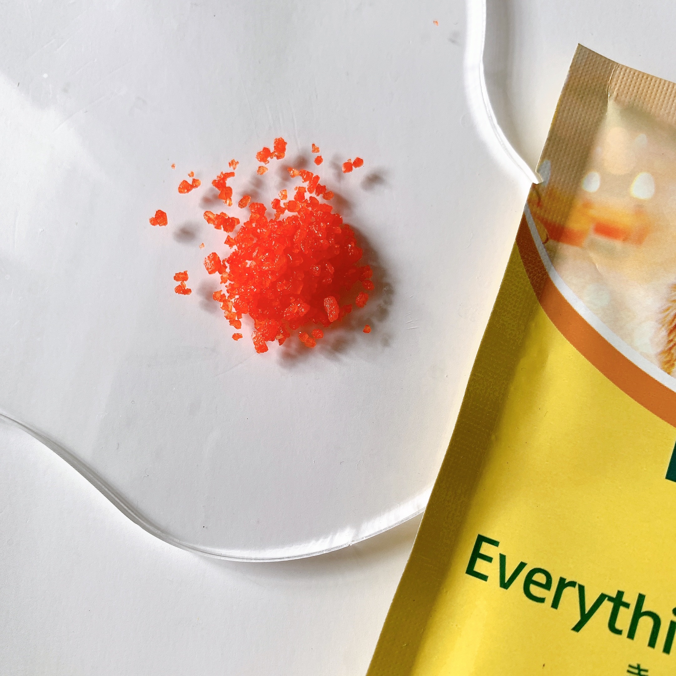 クナイプ バスソルト バニラ＆ハニーの香り/クナイプ/無機塩系入浴剤を使ったクチコミ（2枚目）