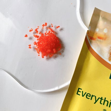 クナイプ バスソルト バニラ&ハニーの香り/クナイプ/無機塩系入浴剤を使ったクチコミ(2枚目)