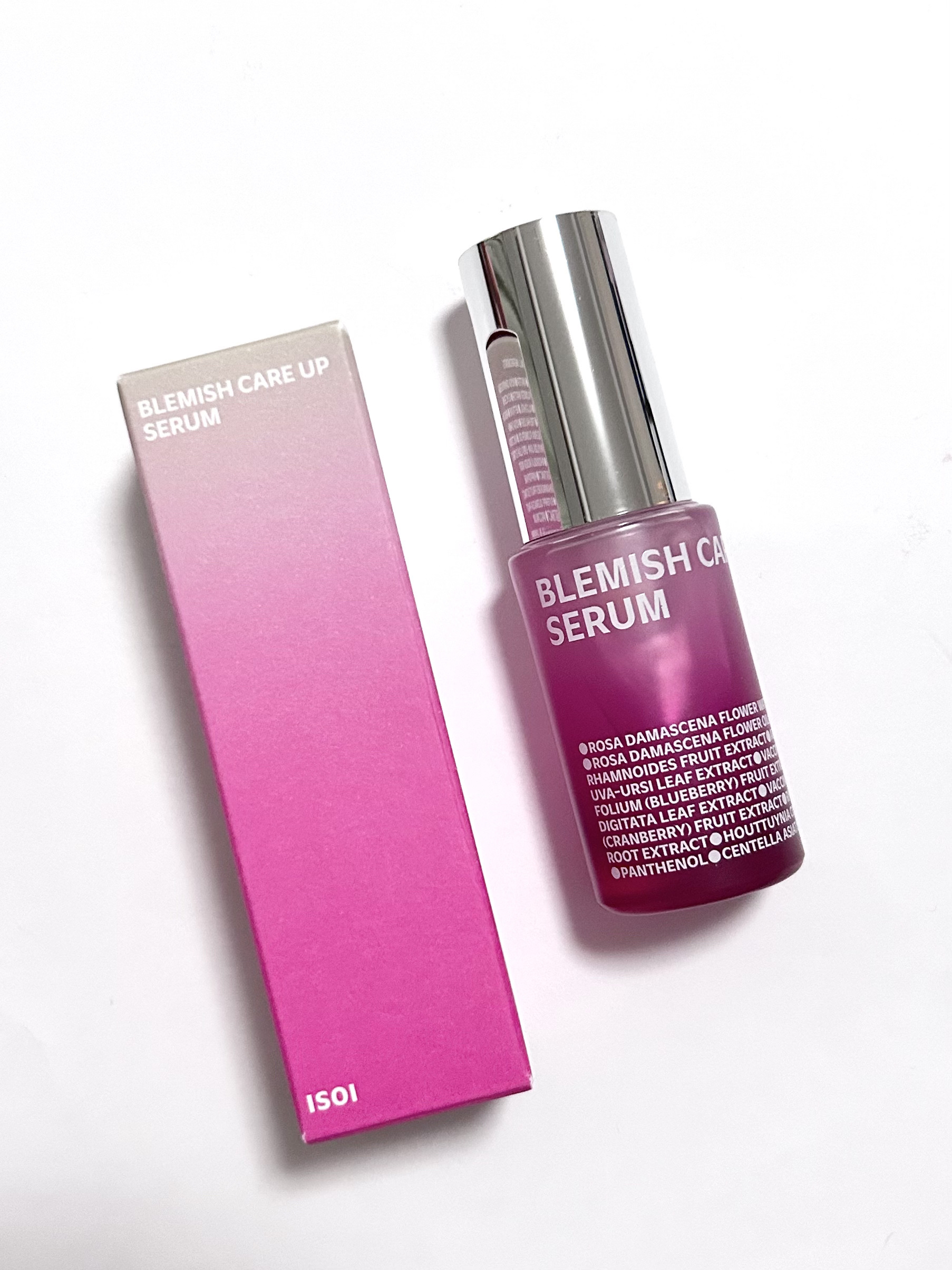 ブレミッシュケアアップ セラム/ISOI/美容液を使ったクチコミ（1枚目）