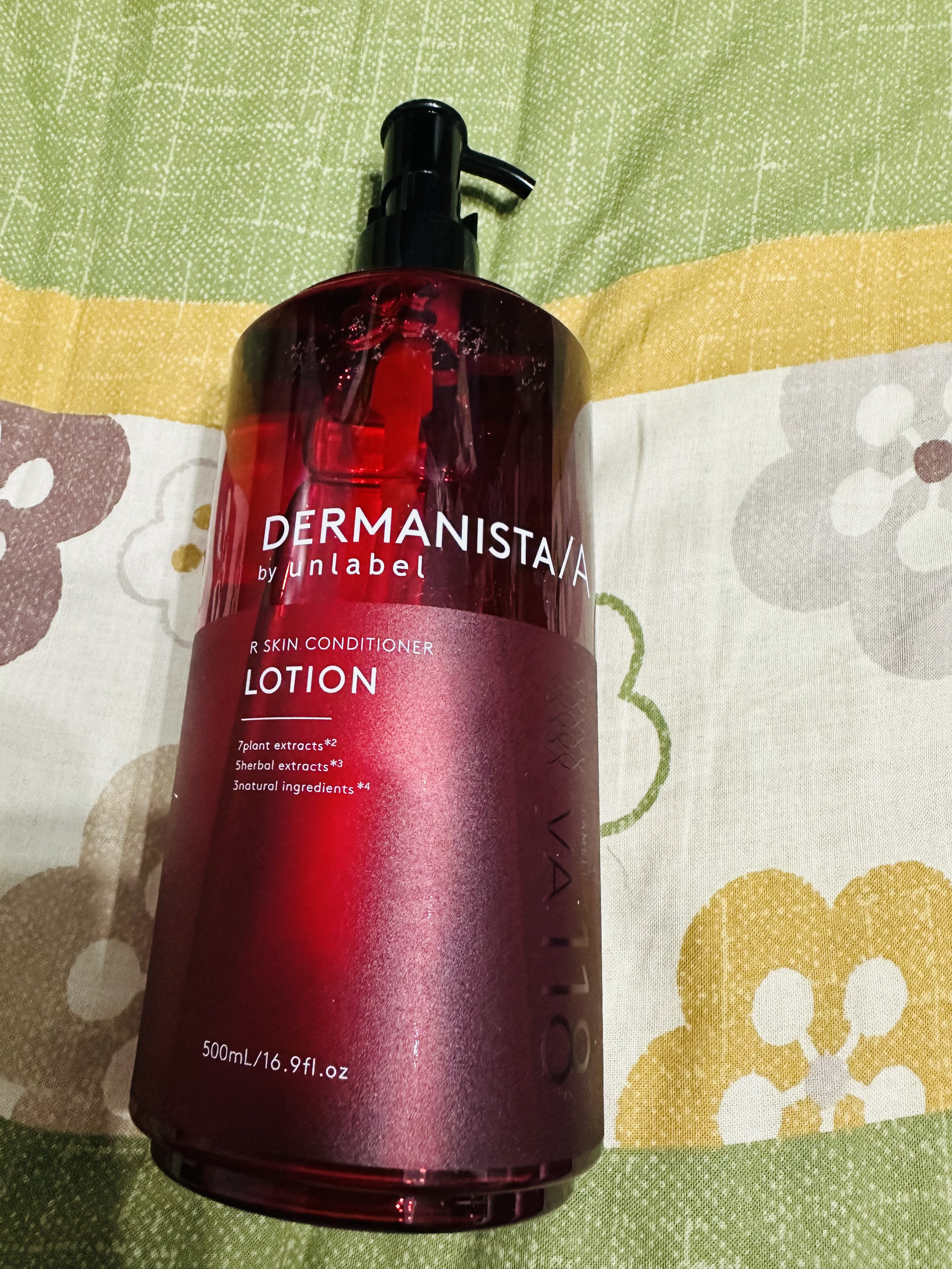 ダーマ二スタ by アンレーベル 超微細＊⁴浸透型＊⁵レチノール誘導体*²配合 スキンコンディショナーローション　　/unlabel/化粧水を使ったクチコミ（1枚目）