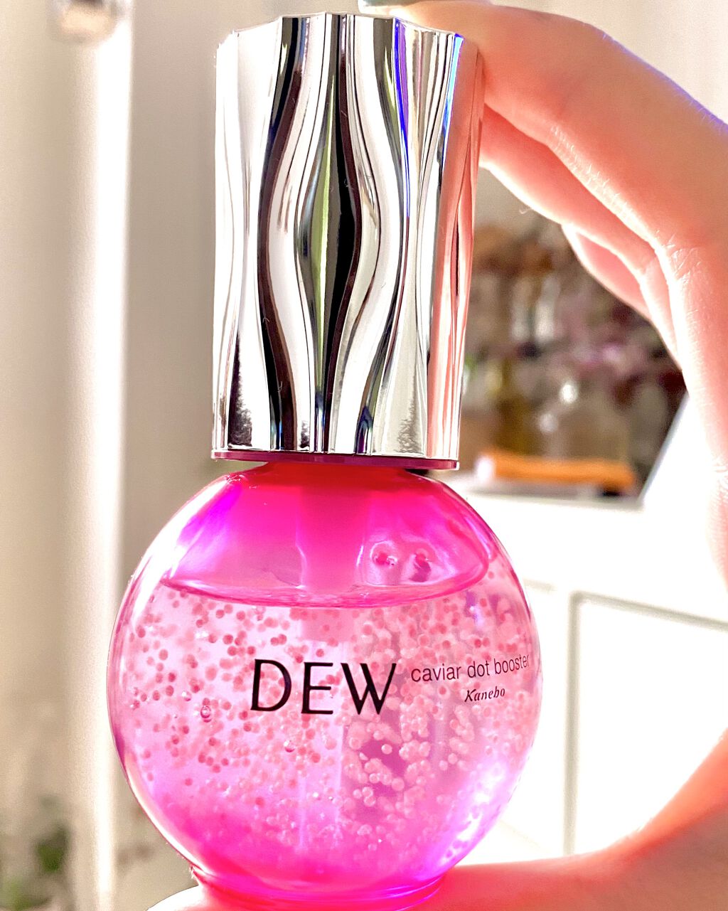 キャビアドットブースター/DEW/ブースター・導入液を使ったクチコミ（2枚目）