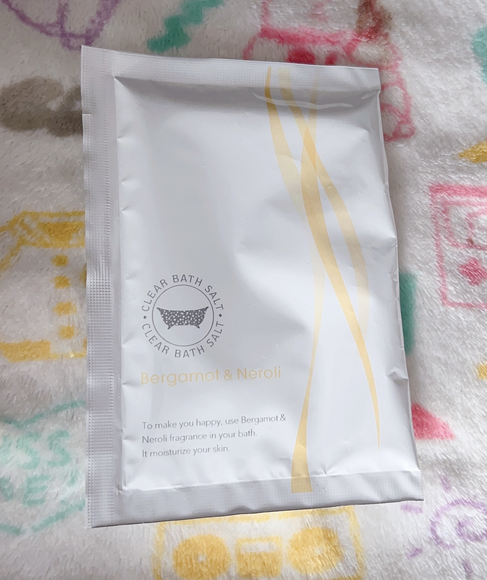 北陸化成 CLEAR BATH SALT ベルガモット&ネロリ