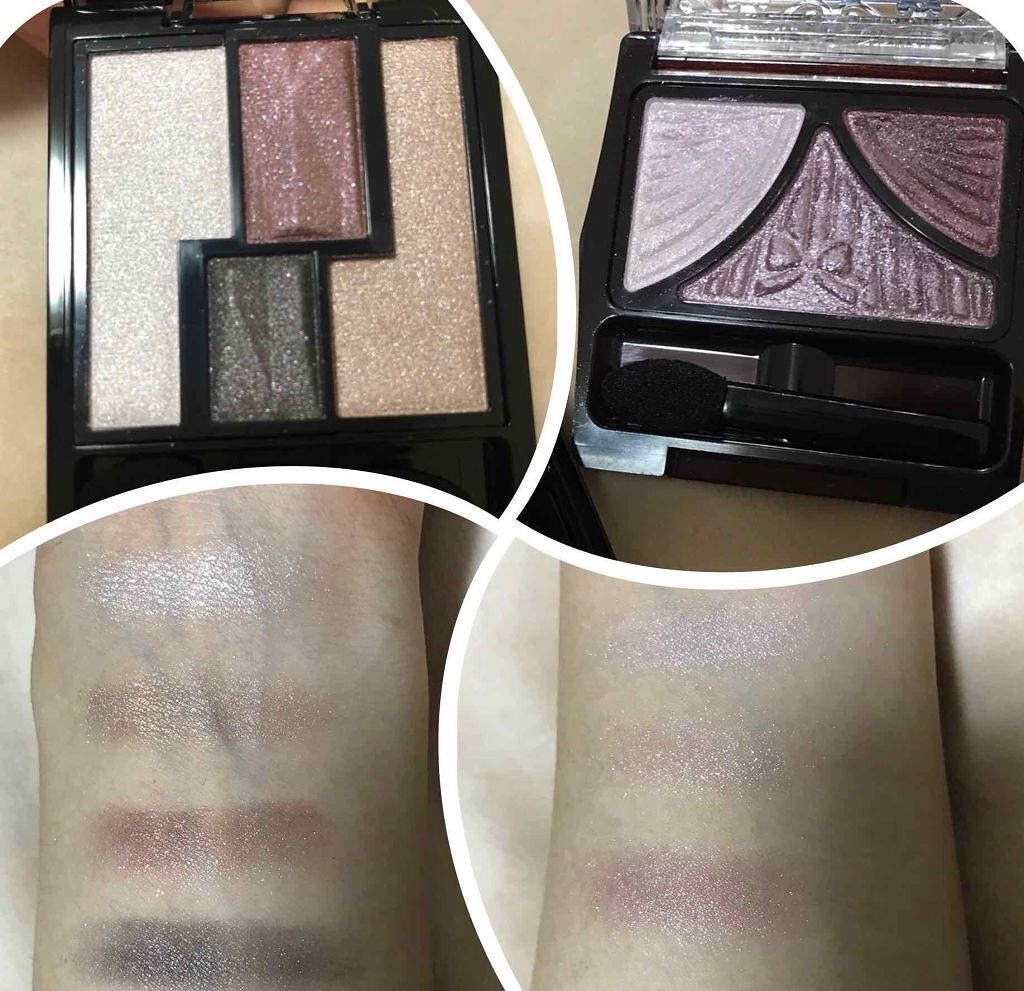 ジューシーピュアアイズ/キャンメイク/アイシャドウパレットを使ったクチコミ(4枚目)