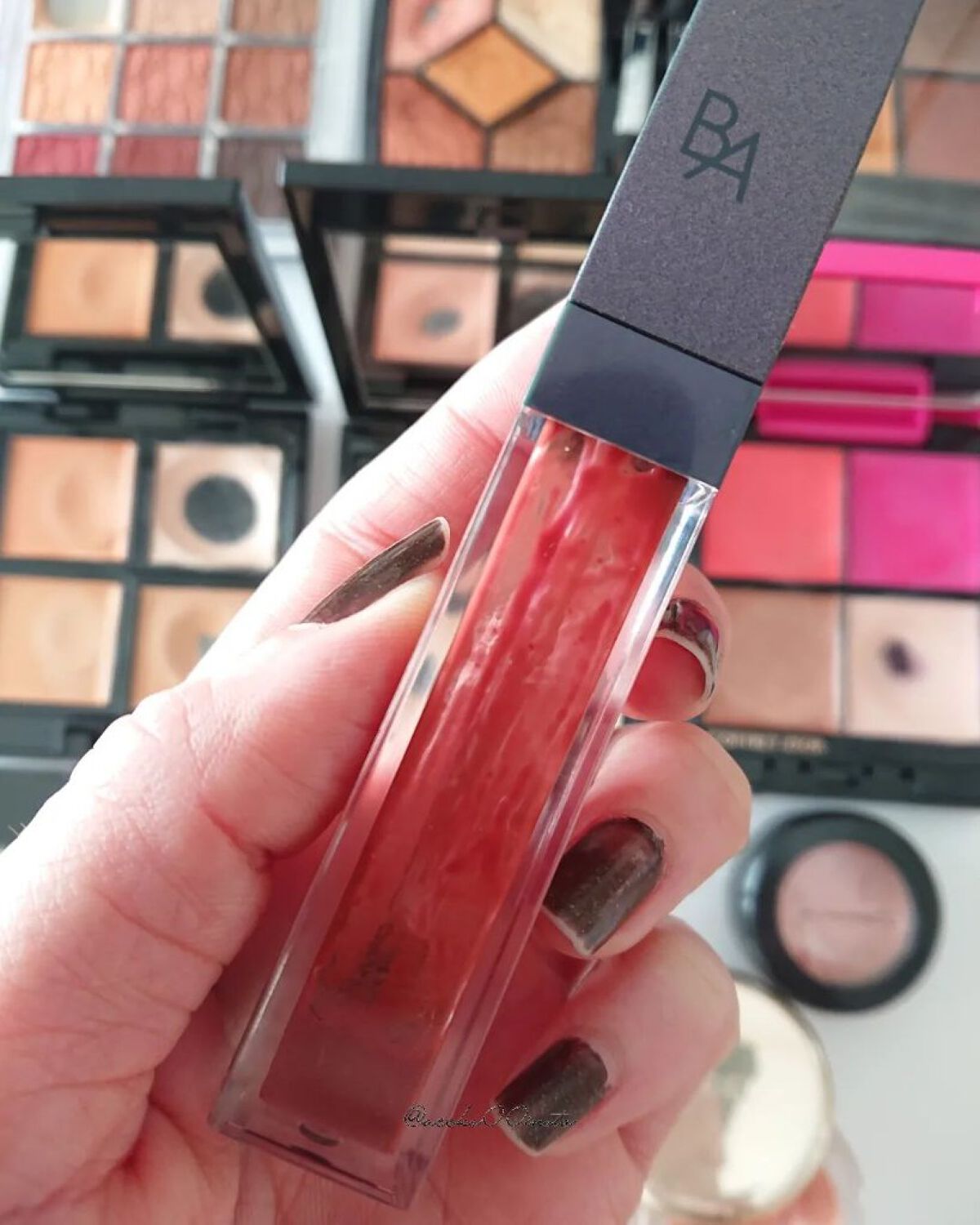 ブラウンシェードアイズ BR-6(マット)/KATE/アイシャドウパレットを使ったクチコミ（3枚目）