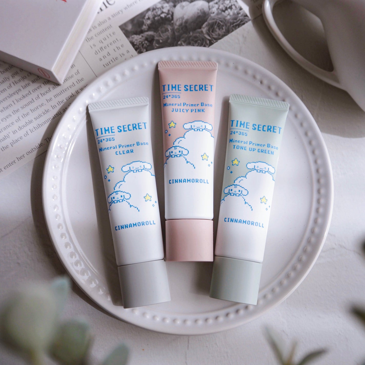 ミネラル 薬用プライマーベース/TIME SECRET/化粧下地を使ったクチコミ(1枚目)