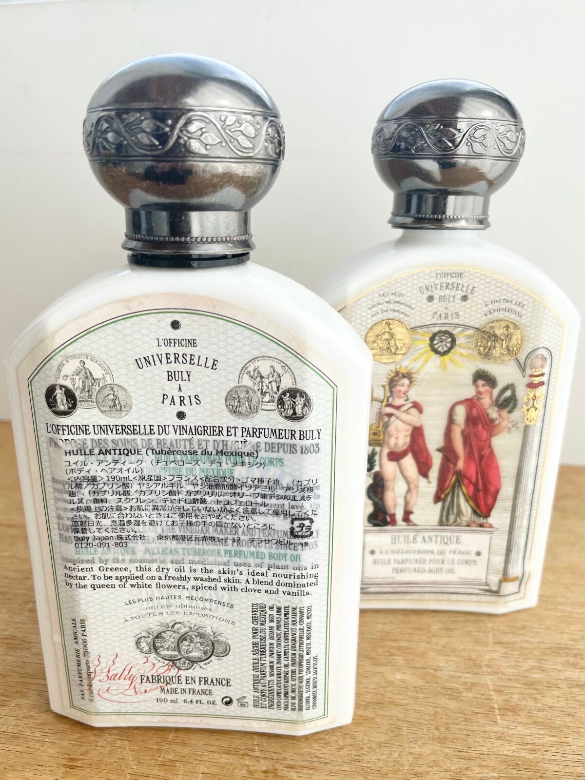 ユイル・アンティーク チュベローズ・デュ・メキシク/オフィシーヌ・ユニヴェルセル・ビュリー/ボディオイルを使ったクチコミ(2枚目)