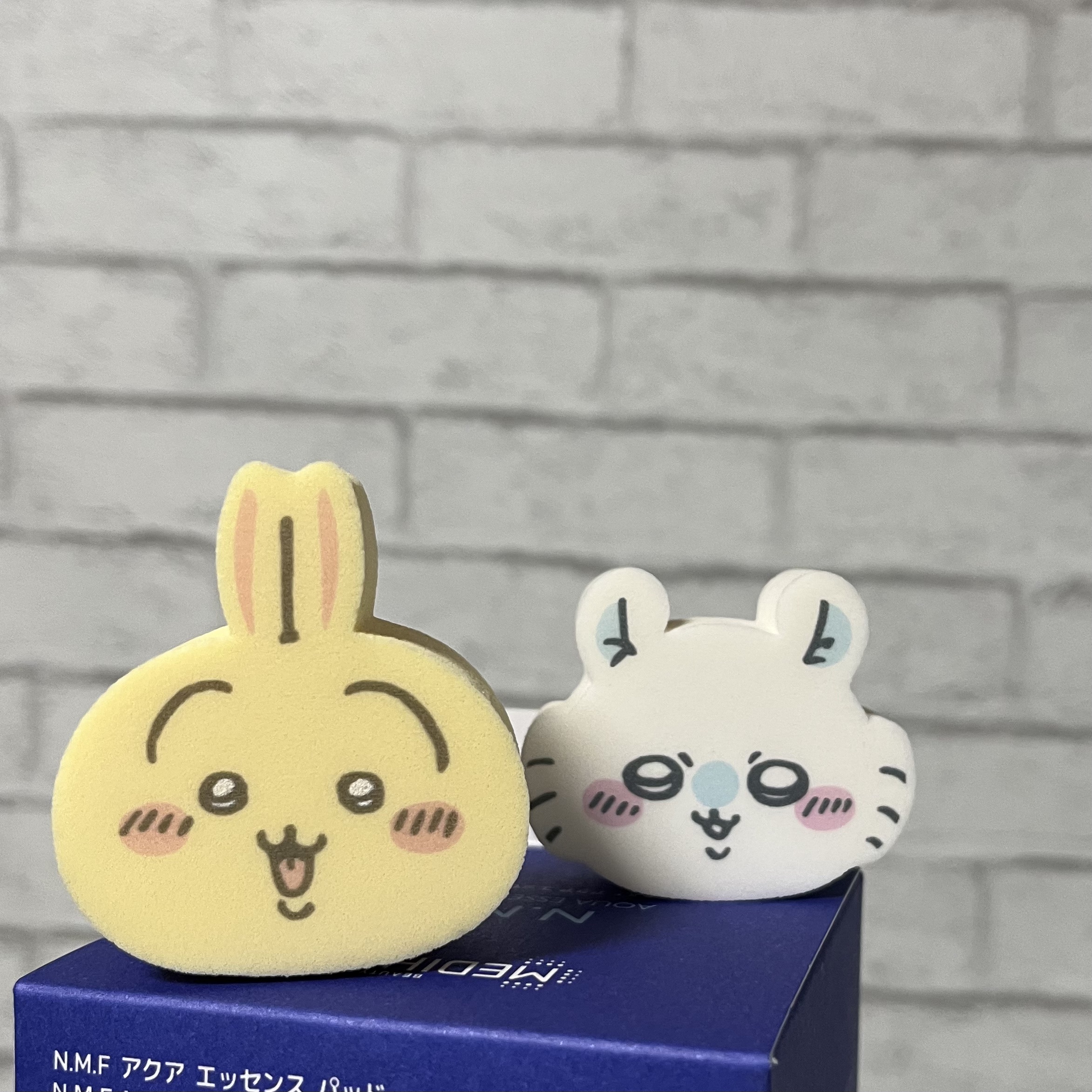 ちいかわ メイクアップスポンジ/ちいかわ/パフ・スポンジを使ったクチコミ（3枚目）