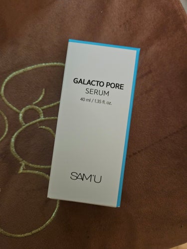 サミュ
ガラクトポアセラム 
GALACTO PORE SERUM 40ml, 
セラム/毛穴ケア /韓国コスメ/スキンケア

敏感肌の方もやさしく毛穴引き締め！
ガラクトミセスの7重毛穴迷子セラム！✨