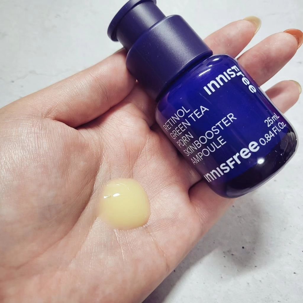 レチノール　シカ　リペア　セラム/innisfree/美容液を使ったクチコミ（2枚目）