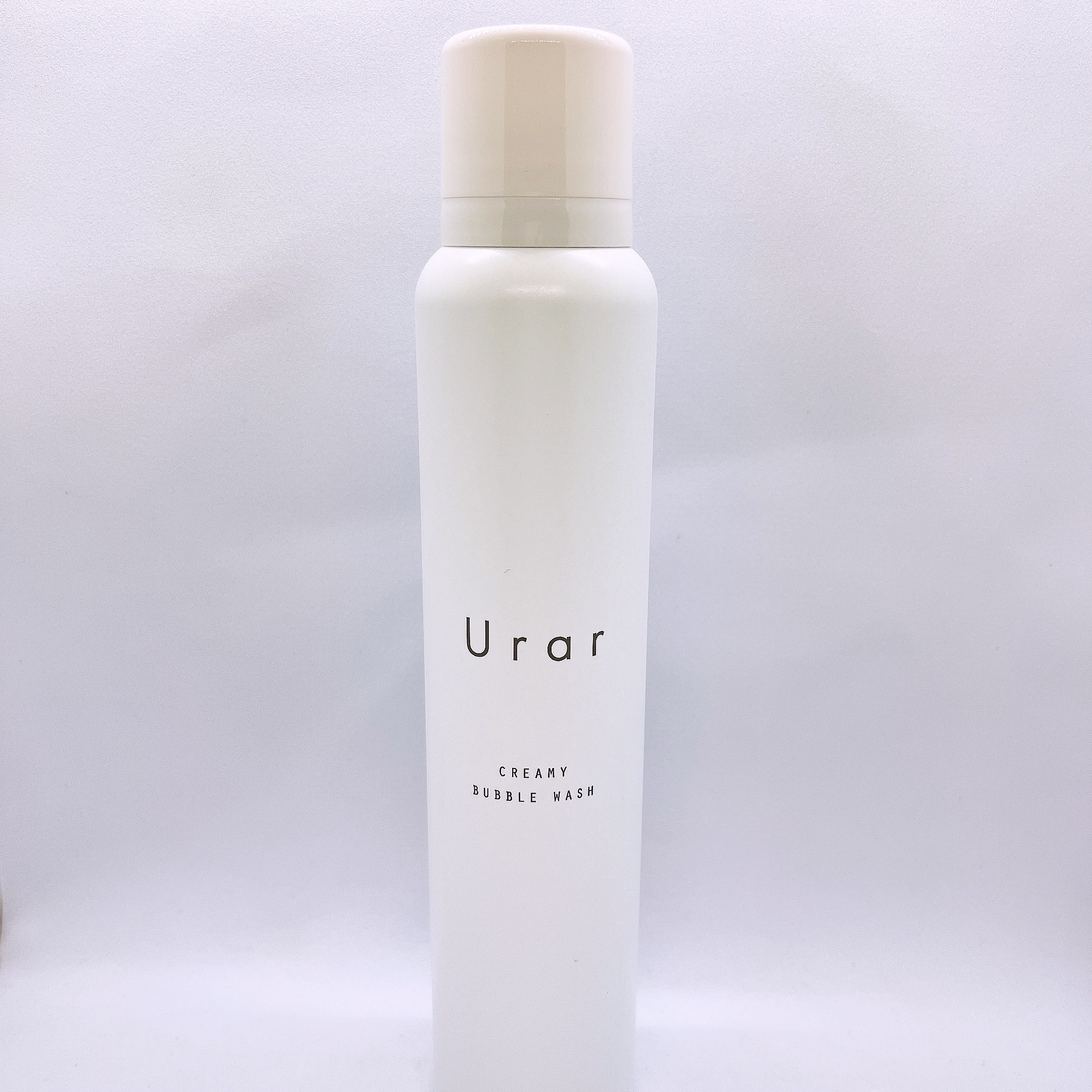 クリーミーバブルウォッシュ/Urar /泡洗顔を使ったクチコミ（1枚目）