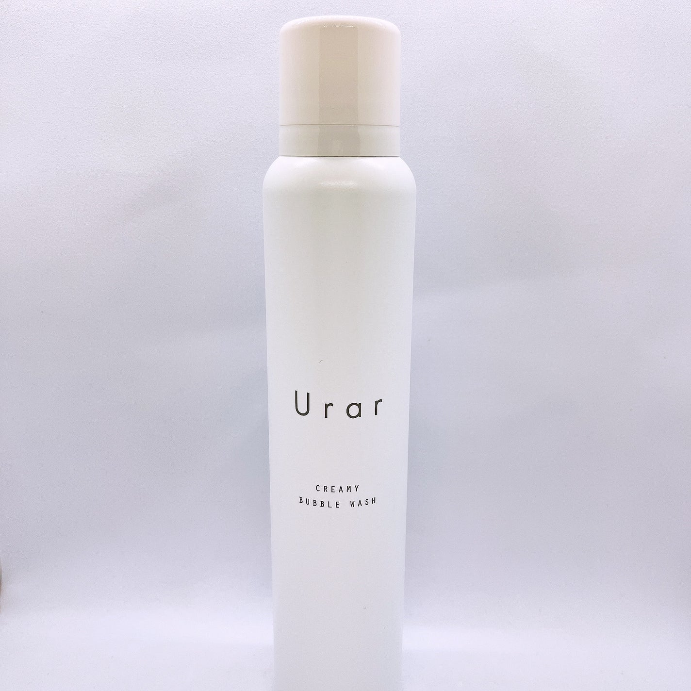 クリーミーバブルウォッシュ/Urar /泡洗顔を使ったクチコミ(1枚目)