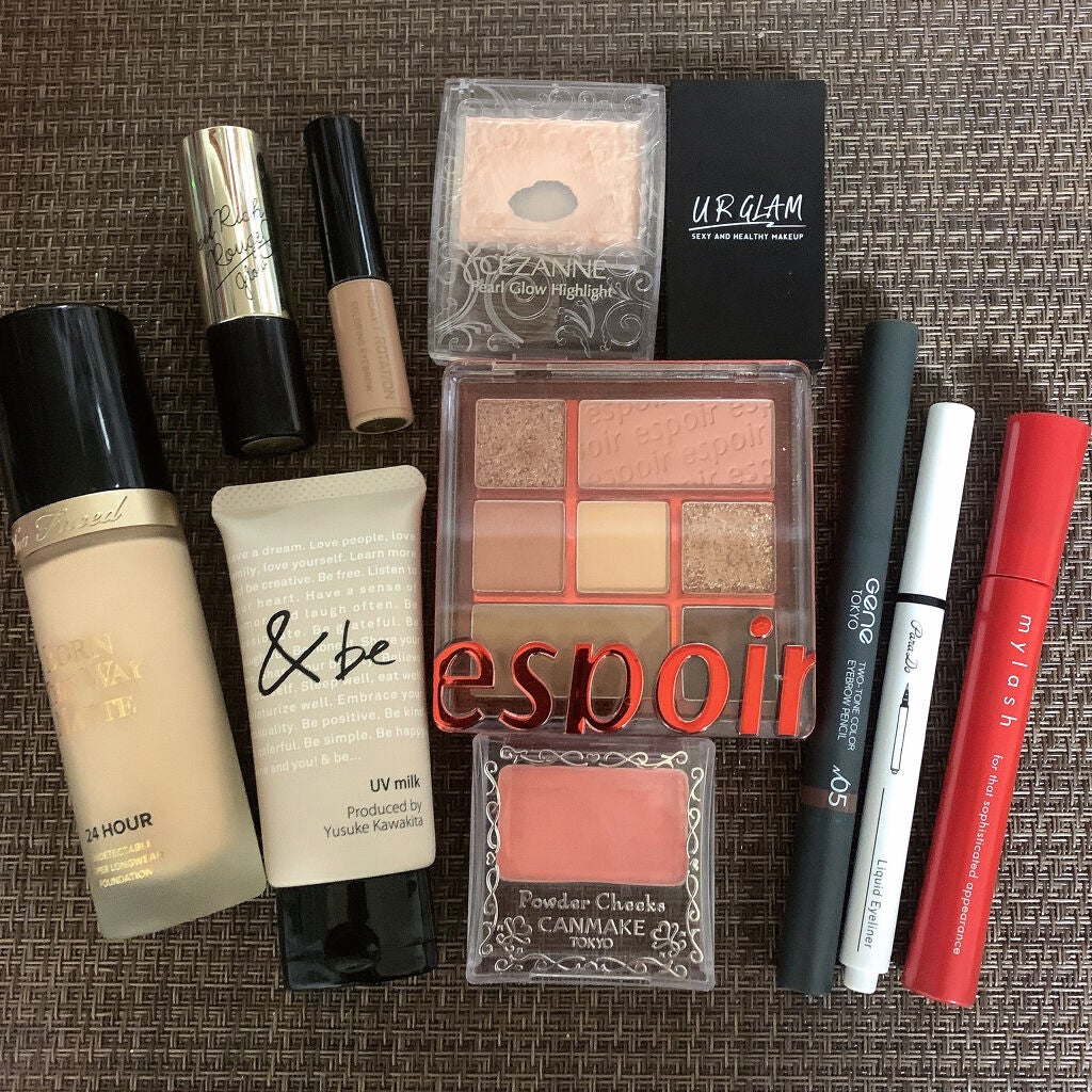 カラーリングアイブロウ/ヘビーローテーション/眉マスカラを使ったクチコミ(3枚目)