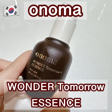 ワンダートゥモロウ エッセンス/onoma/美容液を使ったクチコミ(1枚目)
