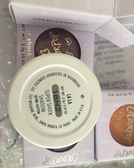 Super Shock Shadow/ColourPop/単色アイシャドウを使ったクチコミ(3枚目)