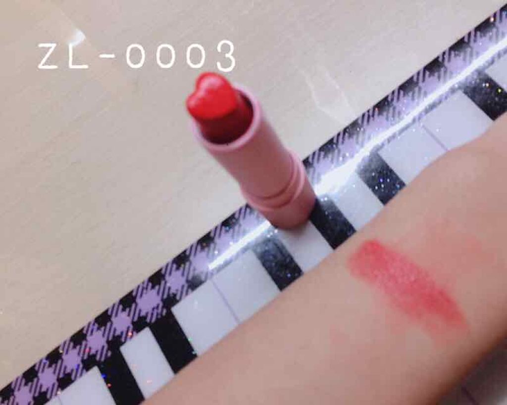 メルティーハートバーム/ZOOL/口紅を使ったクチコミ(3枚目)