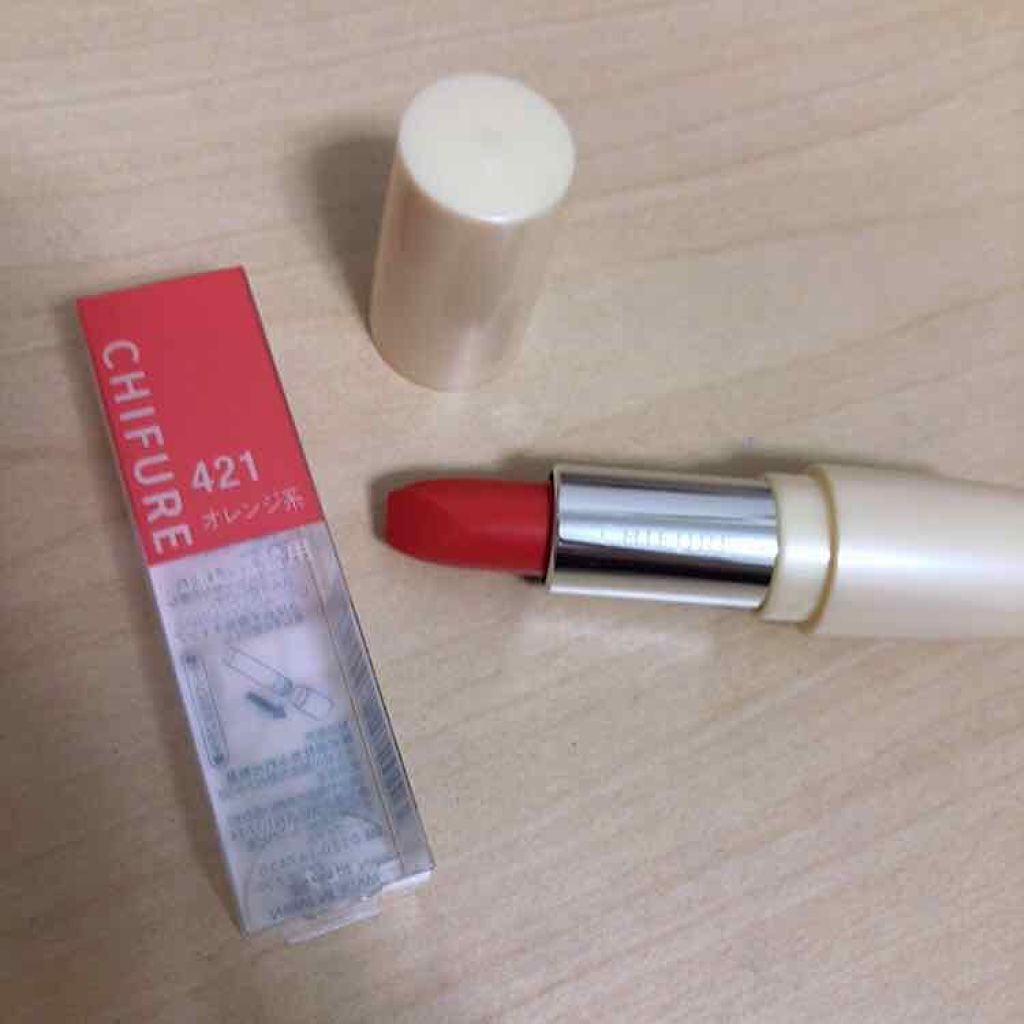 口紅(詰替用)/ちふれ/口紅を使ったクチコミ(1枚目)