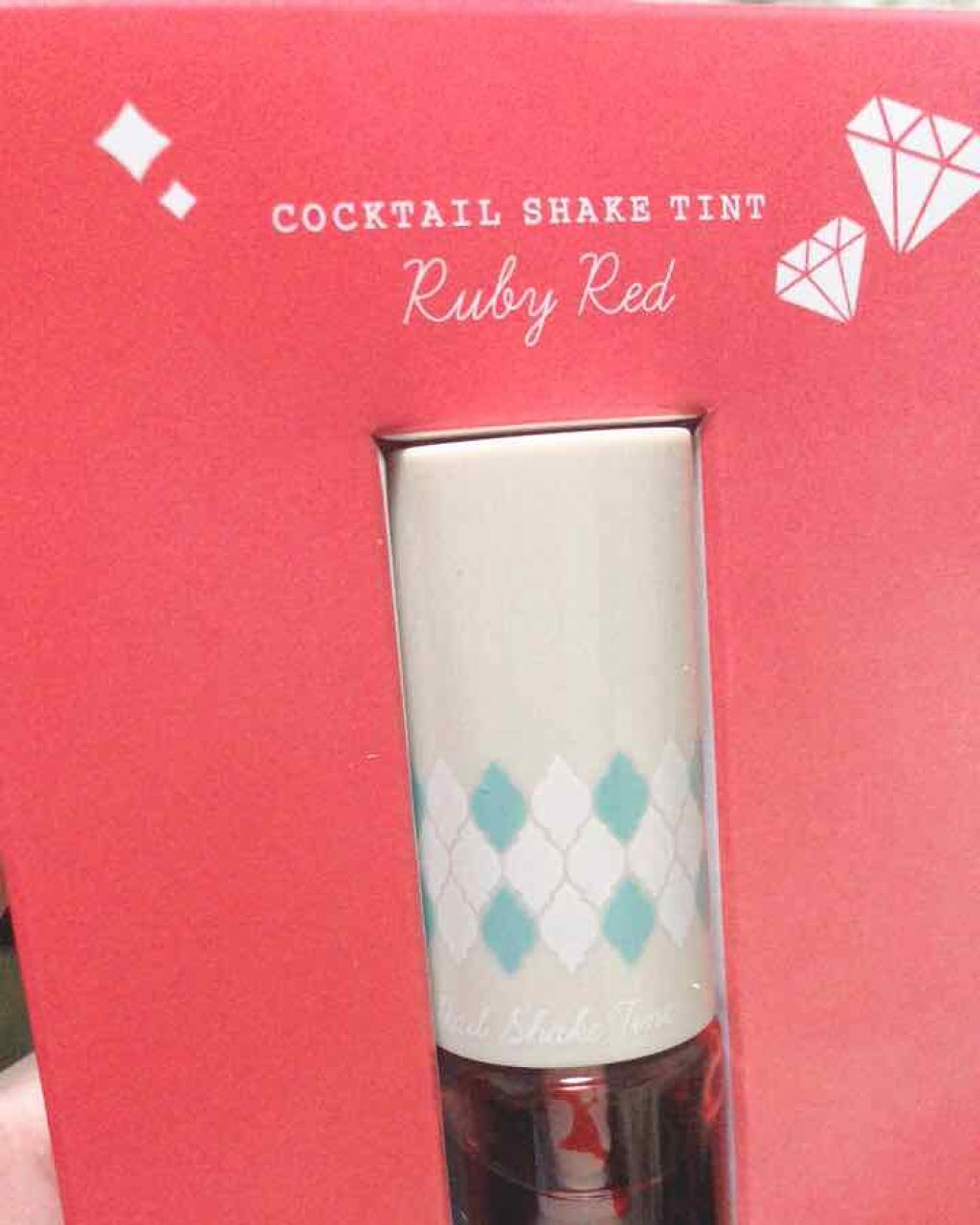 カクテルシェイクティント/ベビーピンク/リップティントを使ったクチコミ（1枚目）