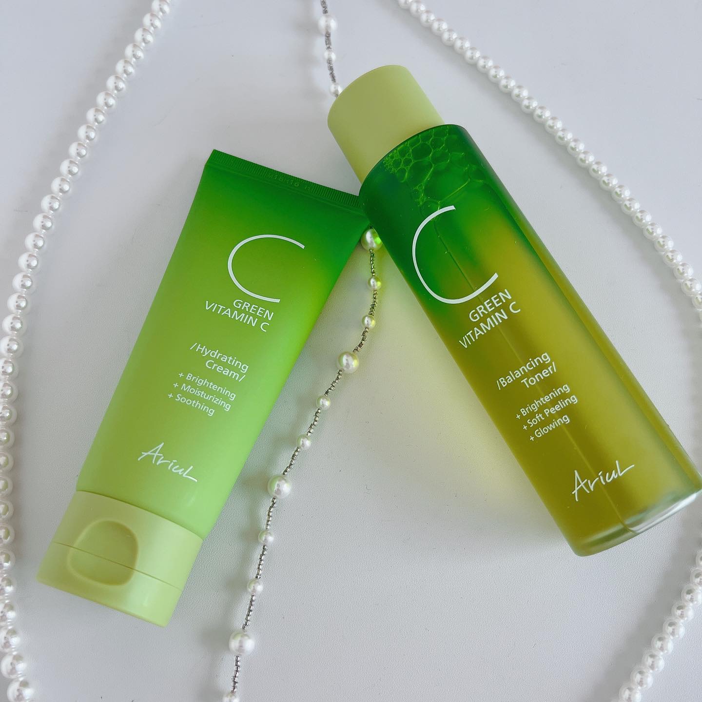 アリウル グリーンビタミンC バランシングトナー/Ariul/化粧水を使ったクチコミ（1枚目）