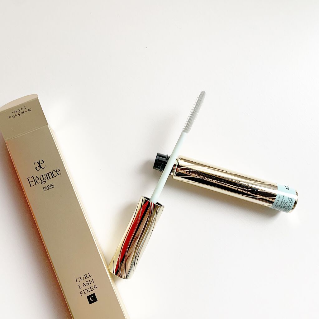 カールラッシュ フィクサー/Elégance/マスカラ下地を使ったクチコミ（2枚目）