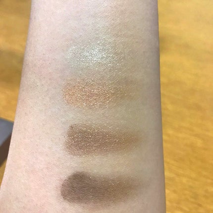 スターシャワーアイズ/LUNASOL/アイシャドウパレットを使ったクチコミ(2枚目)