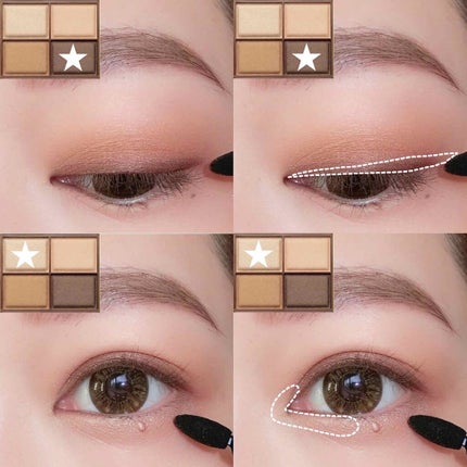 スキニーリッチシャドウ/excel/アイシャドウパレットを使ったクチコミ(3枚目)