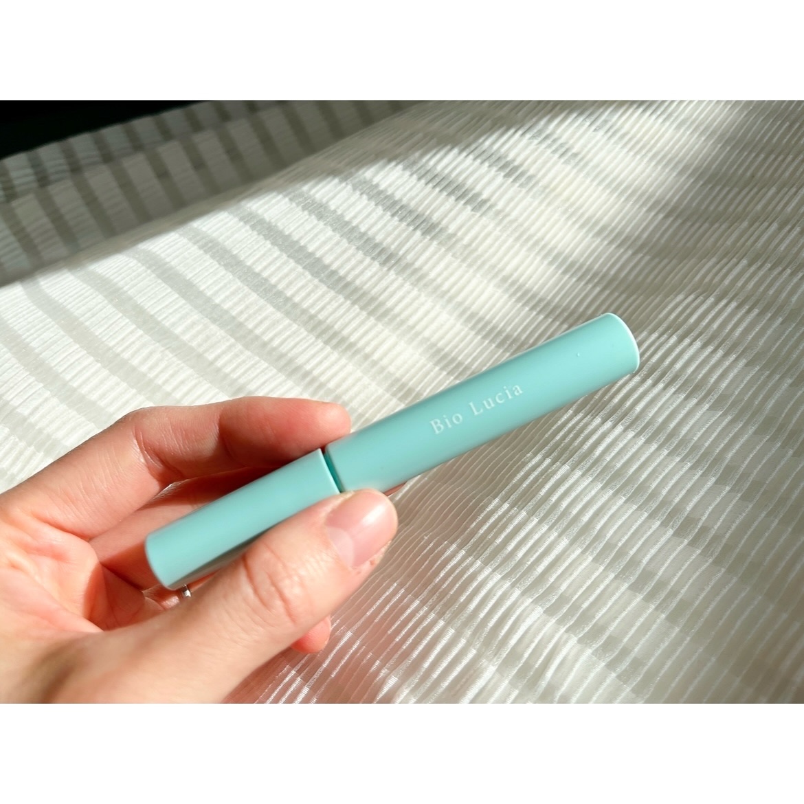 アイラッシュセラム/Bio Lucia(ビオルチア)/まつげ美容液を使ったクチコミ（2枚目）