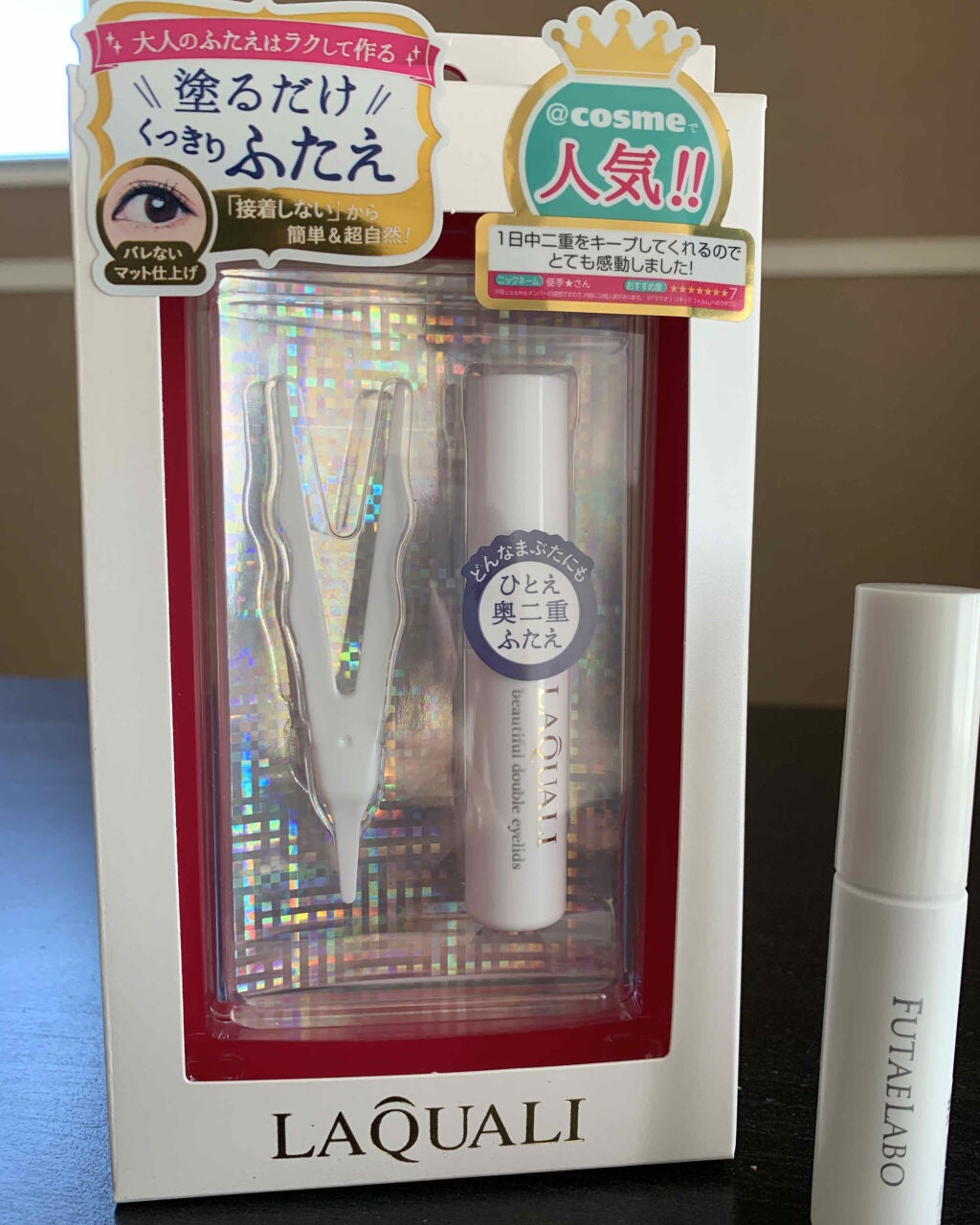 リキッドフィルム/ラクオリ/二重まぶた用アイテムを使ったクチコミ(1枚目)
