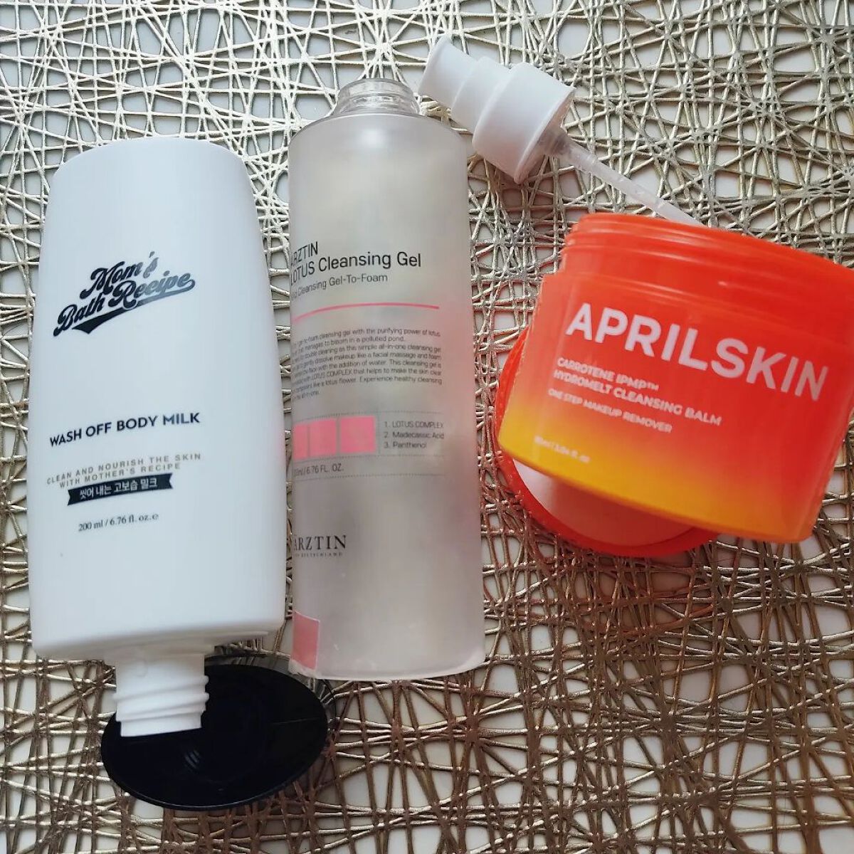 ウォッシュオフ ボディミルク/Mom’s Bath Recipe/ボディミルクを使ったクチコミ（1枚目）