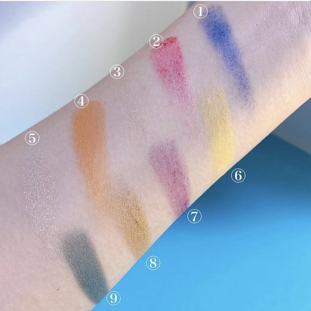 UR GLAM　BLOOMING EYE COLOR PALETTE 03/U R GLAM/アイシャドウパレットを使ったクチコミ（3枚目）