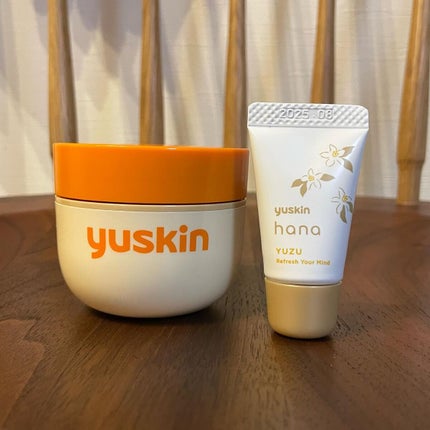 ハンドクリーム ユズ/ユースキンhana/ハンドクリームを使ったクチコミ(1枚目)