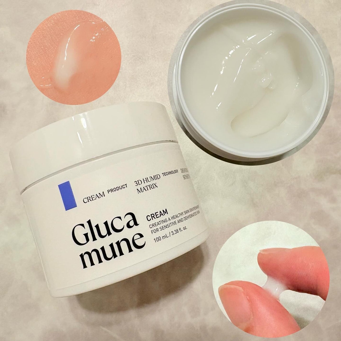 グルカミューンクリーム/VT/フェイスクリームを使ったクチコミ(3枚目)