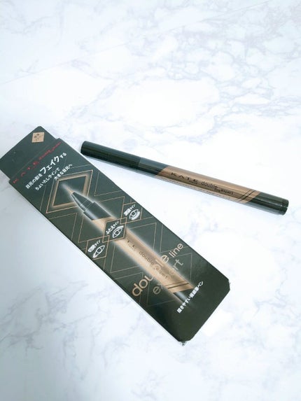 ダブルラインエキスパート/KATE/リキッドアイライナーを使ったクチコミ(1枚目)