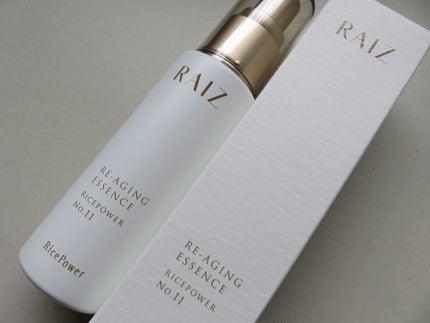 ライースアクティブ エッセンス /RAIZ active/美容液を使ったクチコミ(1枚目)