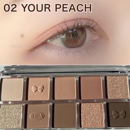 エッセンシャルアイパレット/BBIA/マルチパレットを使ったクチコミ(6枚目)