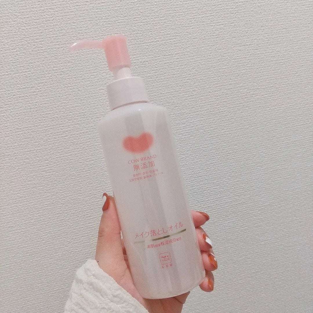 メイク落としオイル/カウブランド無添加/オイルクレンジングを使ったクチコミ(5枚目)