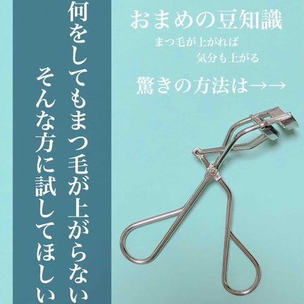 アイラッシュカーラー /SHISEIDO/ビューラーを使ったクチコミ(1枚目)