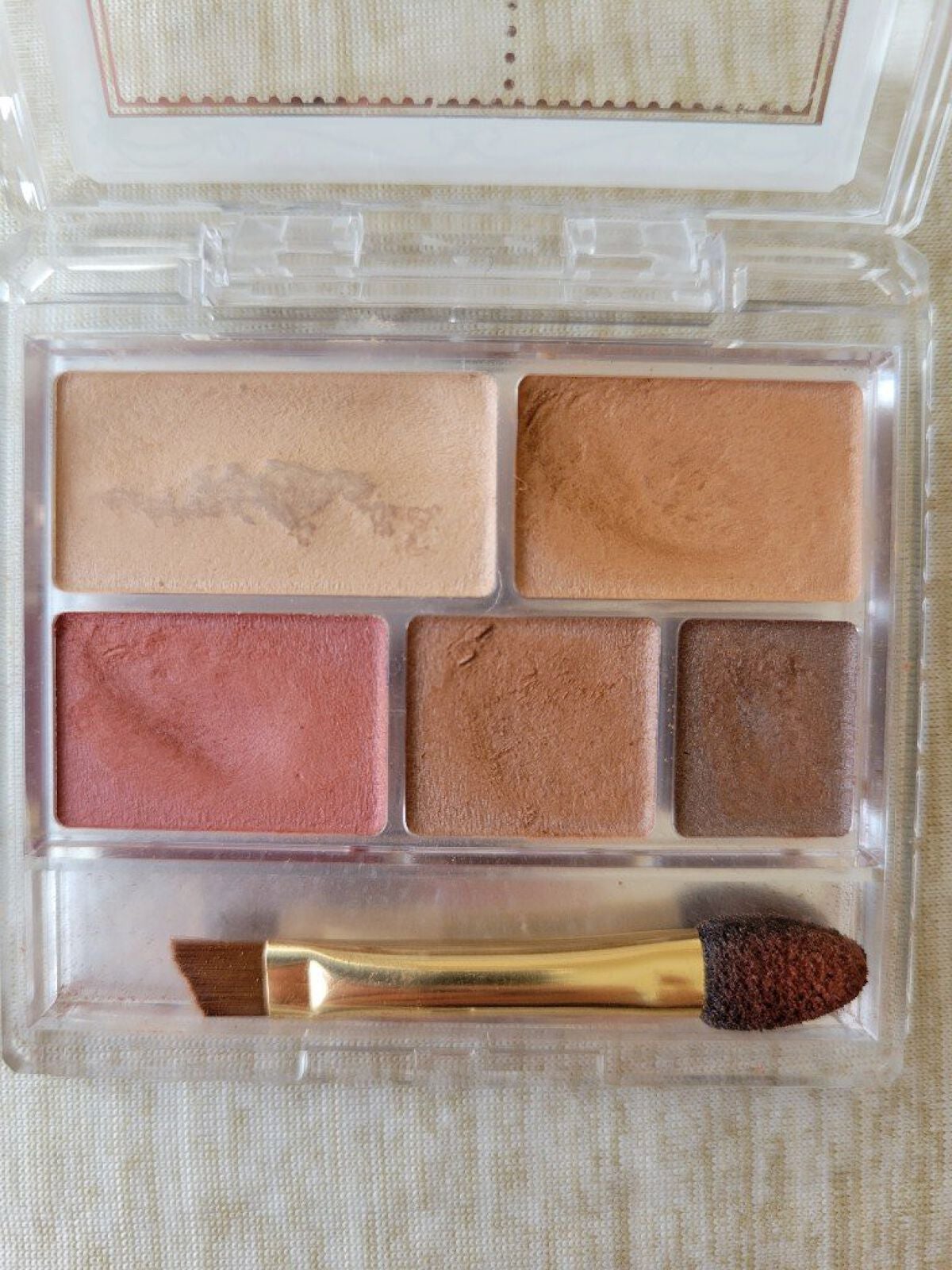 パーフェクトマルチアイズ/キャンメイク/アイシャドウパレットを使ったクチコミ(5枚目)