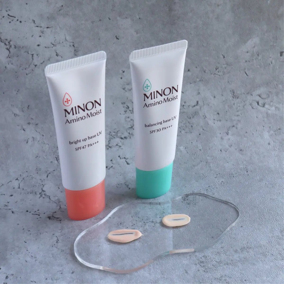 ミノン アミノモイスト ブライトアップベース UV/ミノン/化粧下地を使ったクチコミ（1枚目）