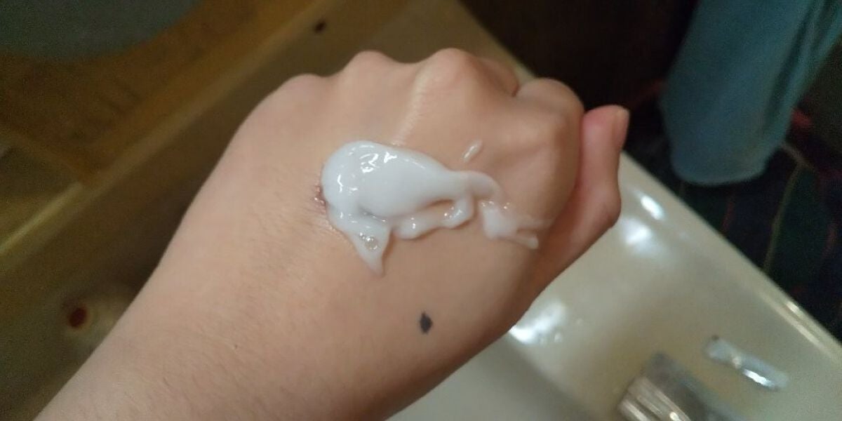 ミノン アミノモイスト モイストミルキィ クレンジング/ミノン/ミルククレンジングを使ったクチコミ(6枚目)