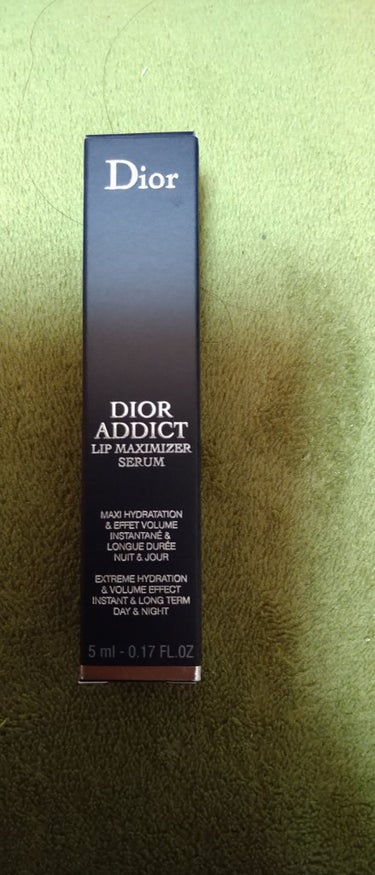 ディオール アディクト リップ マキシマイザー セラム/Dior/リップケア・リップクリームを使ったクチコミ（2枚目）