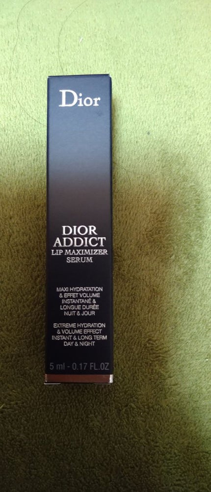 ディオール アディクト リップ マキシマイザー セラム/Dior/リップ美容液を使ったクチコミ(2枚目)